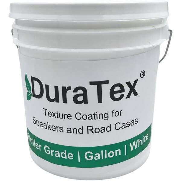 Main product image for Acry-Tech DuraTex White 1 Gal Roller Grade Cabinet 260-103